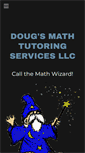 Mobile Screenshot of dougsmathtutoring.com